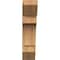 Ekena Millwork Westlake Slat Smooth Bracket, Western Red Cedar, 5 1/2"W x 20"D x 24"H BKT06X20X24WTL06SWR - alternate 4